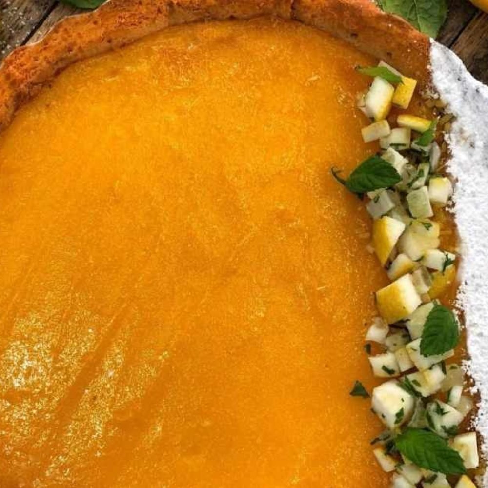 Τάρτα Λεμονιού