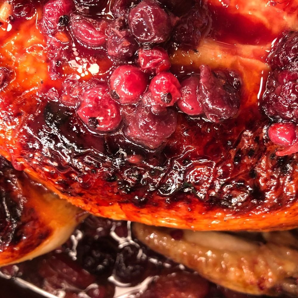 Γεμιστό κοτόπουλο για το χριστουγεννιάτικο τραπέζι