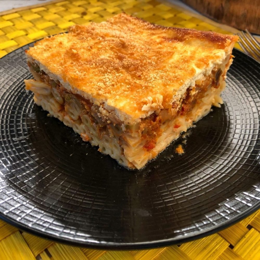 παστίτσιο λαχανικών
