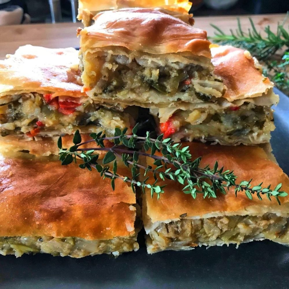 νηστισιμη πατσατόπιτα βακιάρος λάμπρος