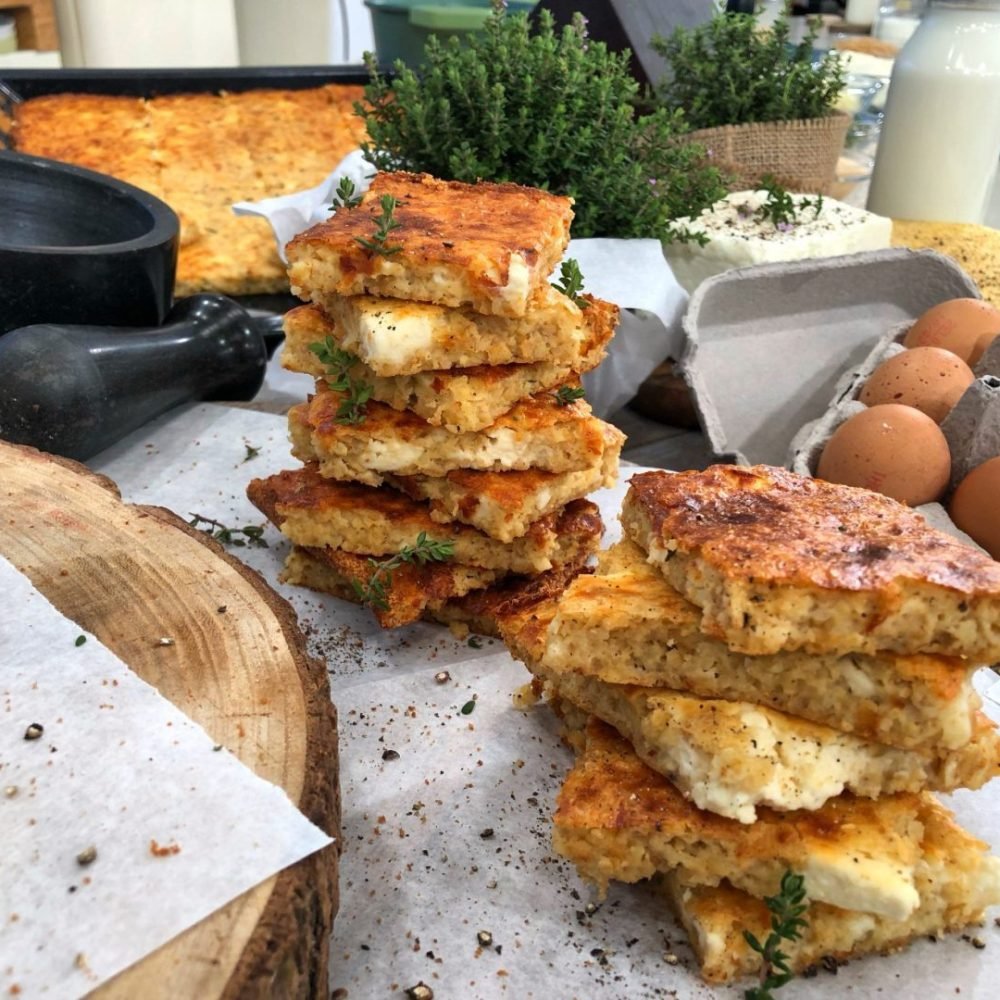 θρεπτική τραχανόπιτα